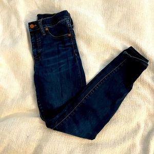 Madewell 9” High Rise Skinny Jeans